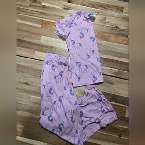Pink & Purple Unicorn🦄 Pajama Set